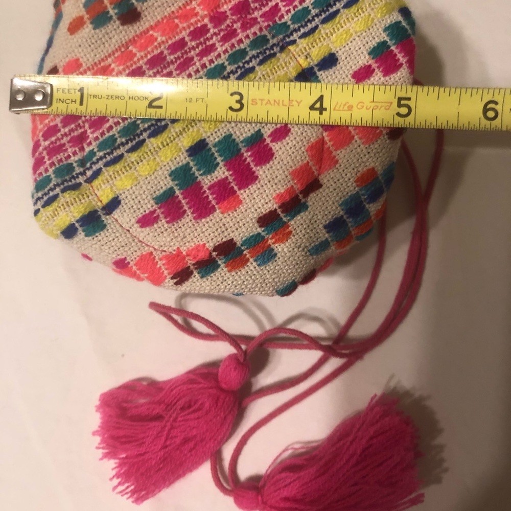 2 CHIC Pull String Purse NWOT - Picture 4 of 4